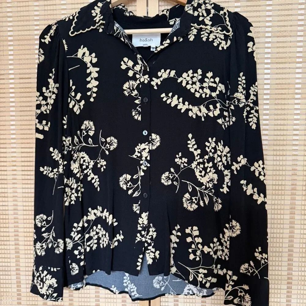 Ba&sh button up blouse